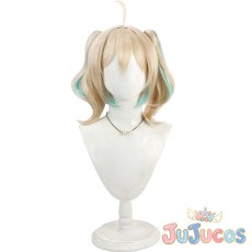 画像2: VTuber　天晴ひなた　コスプレウィッグ　バーチャルYouTuber　コスプレ鬘　JUJUcosplay (2)