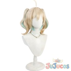 画像3: VTuber　天晴ひなた　コスプレウィッグ　バーチャルYouTuber　コスプレ鬘　JUJUcosplay (3)