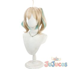 画像4: VTuber　天晴ひなた　コスプレウィッグ　バーチャルYouTuber　コスプレ鬘　JUJUcosplay (4)