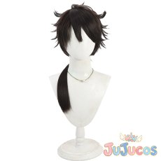 画像2: 陸奥守吉行　コスプレウィッグ　刀剣乱舞　コスプレ鬘　JUJUcosplay (2)