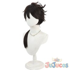 画像3: 陸奥守吉行　コスプレウィッグ　刀剣乱舞　コスプレ鬘　JUJUcosplay (3)