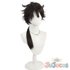 画像4: 陸奥守吉行　コスプレウィッグ　刀剣乱舞　コスプレ鬘　JUJUcosplay (4)