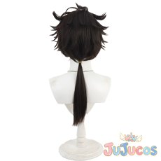 画像5: 陸奥守吉行　コスプレウィッグ　刀剣乱舞　コスプレ鬘　JUJUcosplay (5)