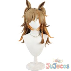 画像2: ブラストワンピース　制服　コスプレウィッグ　ウマ娘プリティーダービー　コスプレ鬘　JUJUcosplay (2)