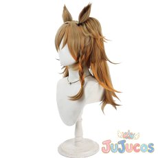 画像3: ブラストワンピース　制服　コスプレウィッグ　ウマ娘プリティーダービー　コスプレ鬘　JUJUcosplay (3)