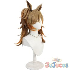 画像4: ブラストワンピース　制服　コスプレウィッグ　ウマ娘プリティーダービー　コスプレ鬘　JUJUcosplay (4)