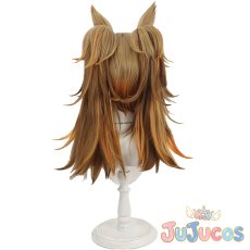 画像5: ブラストワンピース　制服　コスプレウィッグ　ウマ娘プリティーダービー　コスプレ鬘　JUJUcosplay (5)