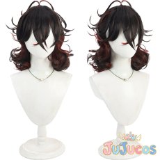 画像1: FGO　ダンテ　コスプレウィッグ　Fate/Grand Order　コスプレ鬘　JUJUcosplay (1)