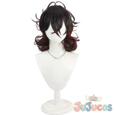 画像2: FGO　ダンテ　コスプレウィッグ　Fate/Grand Order　コスプレ鬘　JUJUcosplay (2)