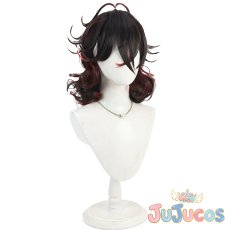 画像3: FGO　ダンテ　コスプレウィッグ　Fate/Grand Order　コスプレ鬘　JUJUcosplay (3)