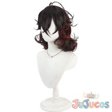 画像4: FGO　ダンテ　コスプレウィッグ　Fate/Grand Order　コスプレ鬘　JUJUcosplay (4)