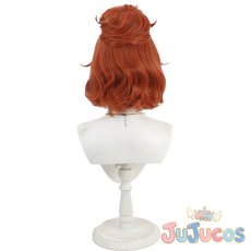 画像5: 春野はるか(キュアフローラ)　制服　コスプレウィッグ　Go!プリンセスプリキュア　コスプレ鬘　JUJUcosplay (5)