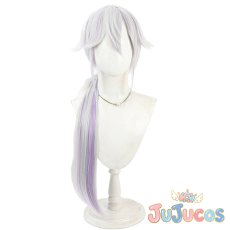 画像2: 鬼ヶ式うら　コスプレウィッグ　#コンパス 戦闘摂理解析システム　コスプレ鬘　JUJUcosplay (2)