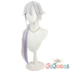 画像4: 鬼ヶ式うら　コスプレウィッグ　#コンパス 戦闘摂理解析システム　コスプレ鬘　JUJUcosplay (4)