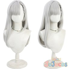 画像1: ユフィリア・マゼンタ　コスプレウィッグ　転生王女と天才令嬢の魔法革命　コスプレ鬘　JUJUcosplay (1)