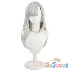 画像2: ユフィリア・マゼンタ　コスプレウィッグ　転生王女と天才令嬢の魔法革命　コスプレ鬘　JUJUcosplay (2)