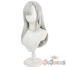 画像4: ユフィリア・マゼンタ　コスプレウィッグ　転生王女と天才令嬢の魔法革命　コスプレ鬘　JUJUcosplay (4)