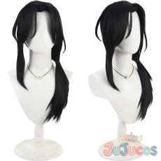 画像1: VTuber　シェリン・バーガンディ　通常衣装　コスプレウィッグ　バーチャルYouTuber　コスプレ鬘　JUJUcosplay (1)