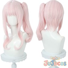 画像1: 暁山瑞希　コスプレウィッグ　プロジェクトセカイ カラフルステージ！ feat. 初音ミク　コスプレ鬘　JUJUcosplay (1)