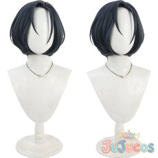 画像1: VTuber　火威青　コスプレウィッグ　バーチャルYouTuber　コスプレ鬘　JUJUcosplay (1)