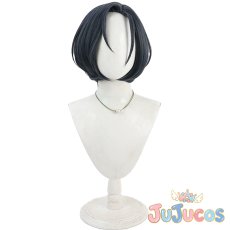 画像2: VTuber　火威青　コスプレウィッグ　バーチャルYouTuber　コスプレ鬘　JUJUcosplay (2)