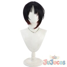 画像2: VTuber　如月れん　コスプレウィッグ　バーチャルYouTuber　コスプレ鬘　JUJUcosplay (2)