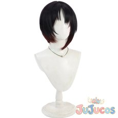 画像3: VTuber　如月れん　コスプレウィッグ　バーチャルYouTuber　コスプレ鬘　JUJUcosplay (3)