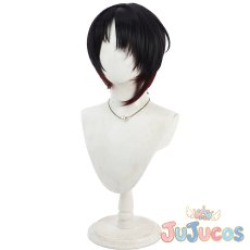 画像4: VTuber　如月れん　コスプレウィッグ　バーチャルYouTuber　コスプレ鬘　JUJUcosplay (4)