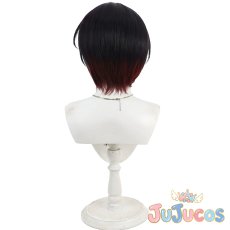 画像5: VTuber　如月れん　コスプレウィッグ　バーチャルYouTuber　コスプレ鬘　JUJUcosplay (5)