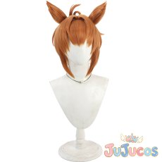 画像2: フリオーソ　コスプレウィッグ　ウマ娘プリティーダービー　コスプレ鬘　JUJUcosplay (2)