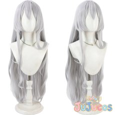 画像1: 信濃　満ち欠ける朧月　コスプレウィッグ　アズールレーン　コスプレ鬘　JUJUcosplay (1)