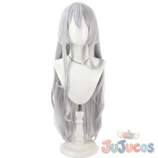 画像2: 信濃　満ち欠ける朧月　コスプレウィッグ　アズールレーン　コスプレ鬘　JUJUcosplay (2)