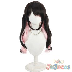 画像2: VTuber　花芽なずな　第6衣装【セーラー風】　コスプレウィッグ　バーチャルYouTuber　コスプレ鬘　JUJUcosplay (2)