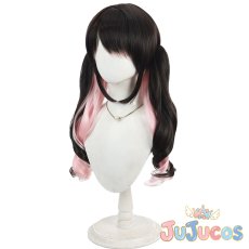 画像4: VTuber　花芽なずな　第6衣装【セーラー風】　コスプレウィッグ　バーチャルYouTuber　コスプレ鬘　JUJUcosplay (4)