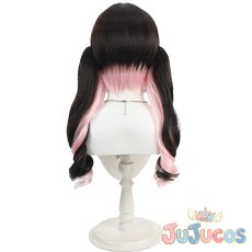 画像5: VTuber　花芽なずな　第6衣装【セーラー風】　コスプレウィッグ　バーチャルYouTuber　コスプレ鬘　JUJUcosplay (5)