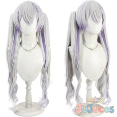 画像1: VTuber　東雪蓮　3周年記念　コスプレウィッグ　バーチャルYouTuber　コスプレ鬘　JUJUcosplay (1)