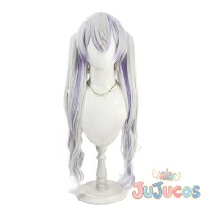 画像2: VTuber　東雪蓮　3周年記念　コスプレウィッグ　バーチャルYouTuber　コスプレ鬘　JUJUcosplay (2)