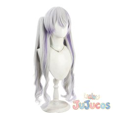 画像3: VTuber　東雪蓮　3周年記念　コスプレウィッグ　バーチャルYouTuber　コスプレ鬘　JUJUcosplay (3)