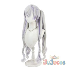 画像4: VTuber　東雪蓮　3周年記念　コスプレウィッグ　バーチャルYouTuber　コスプレ鬘　JUJUcosplay (4)