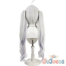 画像5: VTuber　東雪蓮　3周年記念　コスプレウィッグ　バーチャルYouTuber　コスプレ鬘　JUJUcosplay (5)