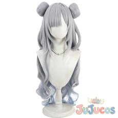 画像2: VTuber　花芽すみれ　第8衣装【中華風ファンタジー】　コスプレウィッグ　バーチャルYouTuber　コスプレ鬘　JUJUcosplay (2)