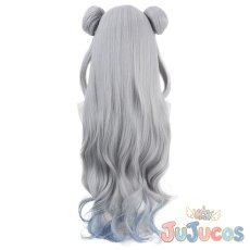 画像5: VTuber　花芽すみれ　第8衣装【中華風ファンタジー】　コスプレウィッグ　バーチャルYouTuber　コスプレ鬘　JUJUcosplay (5)