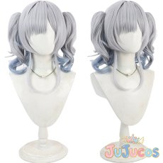 画像1: VTuber　花芽すみれ　第8衣装【中華風ファンタジー】　コスプレウィッグ　バーチャルYouTuber　コスプレ鬘　JUJUcosplay (1)