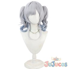 画像2: VTuber　花芽すみれ　第8衣装【中華風ファンタジー】　コスプレウィッグ　バーチャルYouTuber　コスプレ鬘　JUJUcosplay (2)