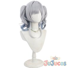 画像3: VTuber　花芽すみれ　第8衣装【中華風ファンタジー】　コスプレウィッグ　バーチャルYouTuber　コスプレ鬘　JUJUcosplay (3)