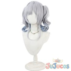 画像4: VTuber　花芽すみれ　第8衣装【中華風ファンタジー】　コスプレウィッグ　バーチャルYouTuber　コスプレ鬘　JUJUcosplay (4)