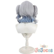 画像5: VTuber　花芽すみれ　第8衣装【中華風ファンタジー】　コスプレウィッグ　バーチャルYouTuber　コスプレ鬘　JUJUcosplay (5)