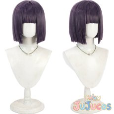 画像1: ゲヘナ学園　風紀委員　コスプレウィッグ　ブルーアーカイブ　コスプレ鬘　JUJUcosplay (1)