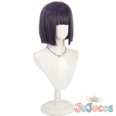 画像3: ゲヘナ学園　風紀委員　コスプレウィッグ　ブルーアーカイブ　コスプレ鬘　JUJUcosplay (3)