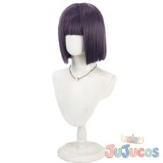 画像4: ゲヘナ学園　風紀委員　コスプレウィッグ　ブルーアーカイブ　コスプレ鬘　JUJUcosplay (4)
